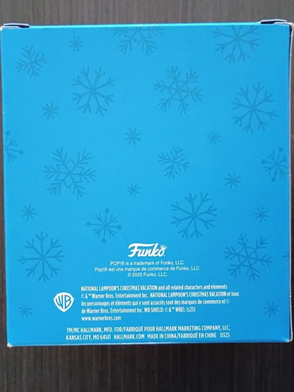 FUNKO POP HALLMARK ORNAMENTS NATIONAL LAMPOONS CHRISTMAS VACATION CLARK GRISWOLD